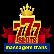 massagem trans